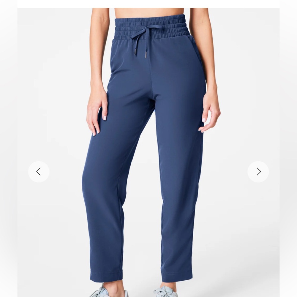 Women's Blue Jogger Pants
